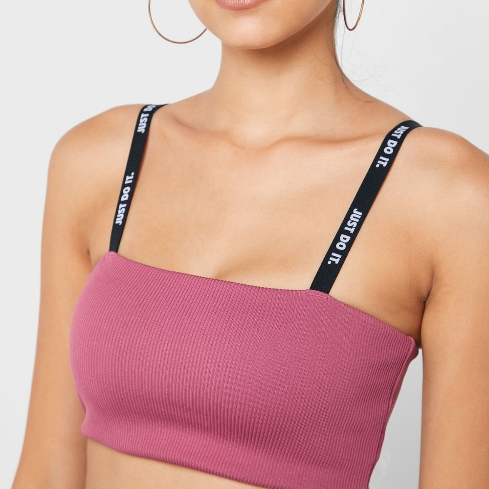 Nike Sportswear NSW Just Do It JDI Crop Rib Top